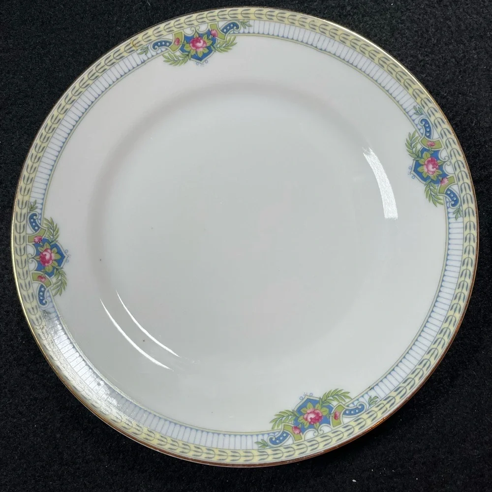 Noritake Montclare Pattern Bread plates Nippon